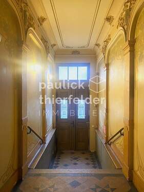 Treppenhaus Details - Einfamilienhaus zum Kaufen in Leipzig / Stötteritz