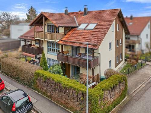 Süd-Ostansicht - 3 Zimmer Etagenwohnung zum Kaufen in Kaufbeuren