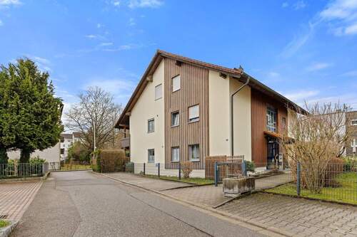 Ostansicht - Etagenwohnung mit 72,00 m&sup2; in Kaufbeuren zum Kaufen