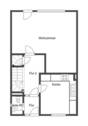 Grundriss Skizze EG - 
