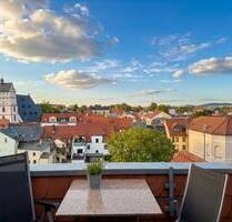 4 Zimmerwohnung mit Balkon im Stadtzentrum z. Zt. vermietet - Borna