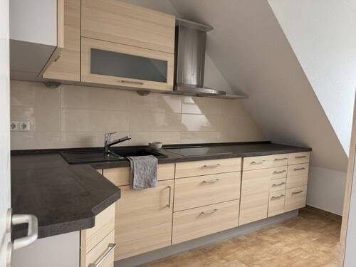 Küche - 4 Zimmer Etagenwohnung in Borna