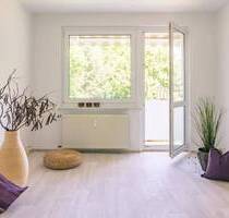 3-Raum-Wohnung mit Balkon in begrünter Wohnlage - Chemnitz Gablenz