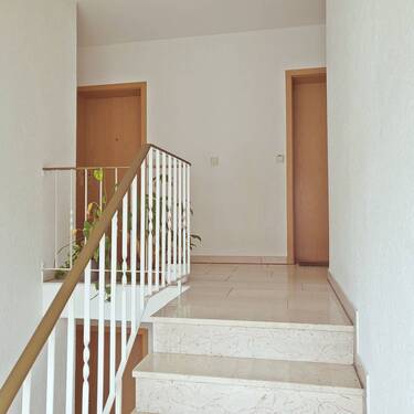gepflegtes Treppenhaus - 