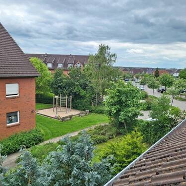 Wohnen unterm Dach - 3 Zimmer Etagenwohnung in Pampow