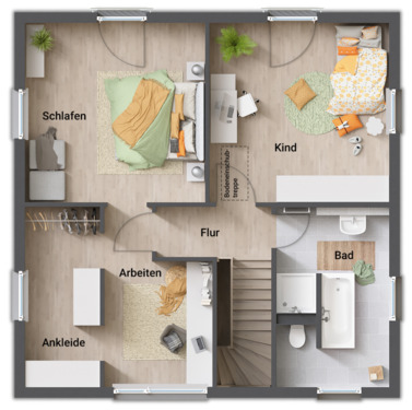Stadthaus 124 - 