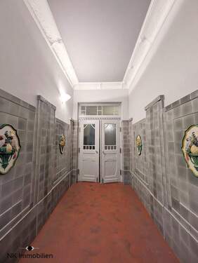 Hauseingang - 4 Zimmer Etagenwohnung in Chemnitz