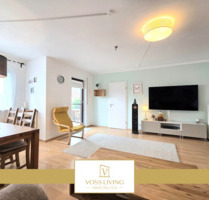 **Gut geschnittene 3-Zimmer-Wohnung mit Balkon - inkl. 1-3 TG-Stellplätze** - Nidderau Eichen