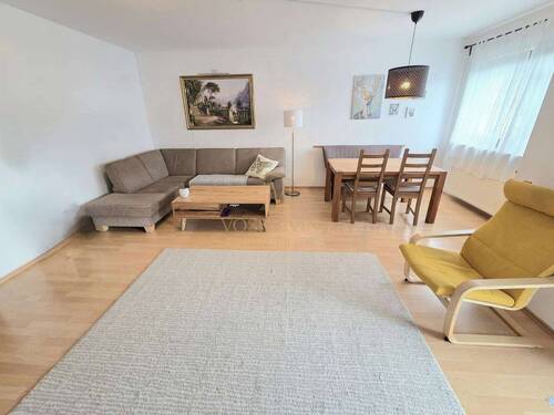 Wohn_Esszimmer - 3 Zimmer Etagenwohnung zum Kaufen in Nidderau