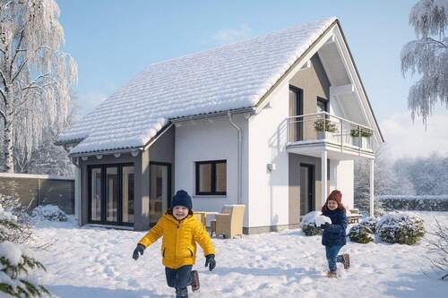 Bild 1 - Ihr individuelles Bien-Zenker Traumhaus in Hamburg - Oldenfelde