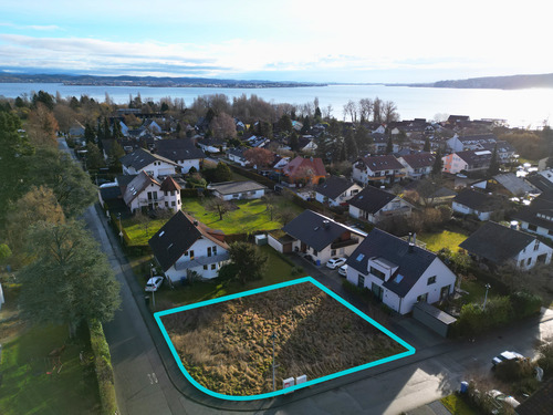 Baugrundstück mit 634 m² - Attraktives Baugrundstück in Gaienhofen-Horn - nur wenige Gehminuten zum Bodensee