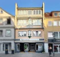 Zusätzlich ca. 200 m² Gewerbefläche! Stadtkern! Viel Fläche! Spannendes Ensemble! - Stadthagen