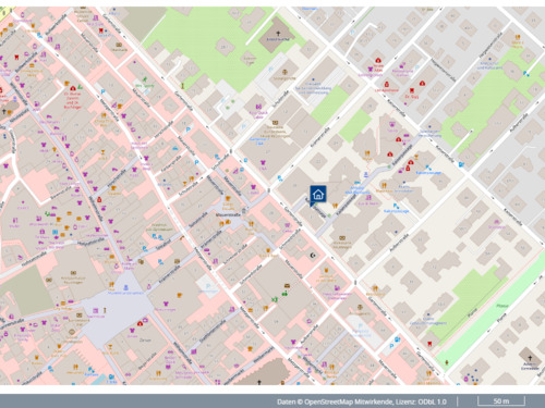 Bild aus Kartenansicht - Garage, Stellplatz in Reutlingen