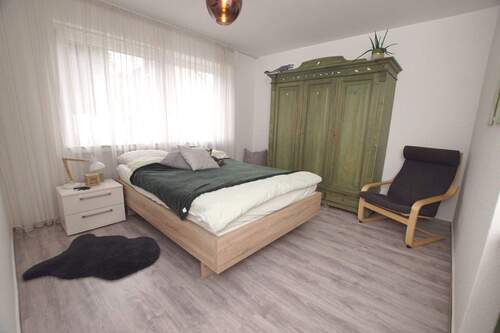 Schlafzimmer - 4 Zimmer Etagenwohnung in Oelde