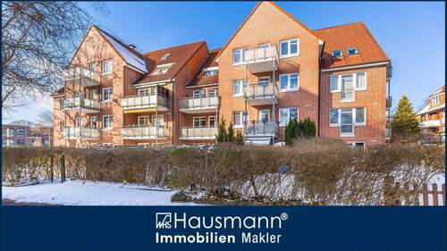 Hausansicht - Charmantes Zuhause in Top-Lage von Norderstedt-Mitte - Lichtdurchflutet & modern!