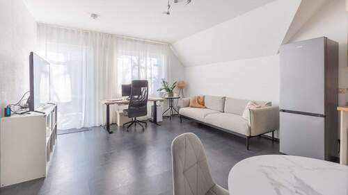 Wohnbereich - Etagenwohnung mit 45,20 m&sup2; in Norderstedt zum Kaufen