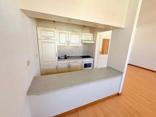 Einbauküche mit Tresen - 