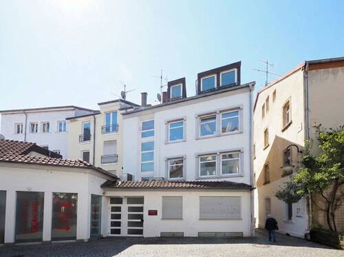 Bild 2 - 1 Zimmer Mehrfamilienhaus, Wohnhaus zum Kaufen in Saarbrücken