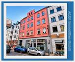 straßenseitige Fassade - Ladengeschäft im Zentrum von Schwerin geeignet für Anleger oder Selbstnutzer