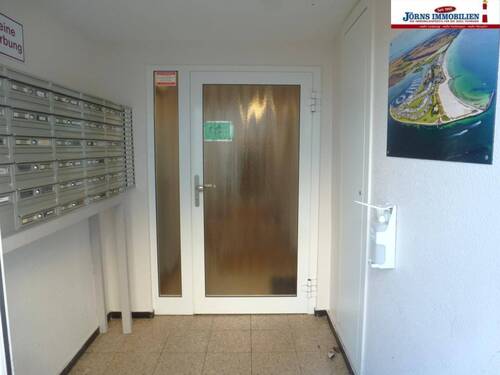 Eingangsbereich - 1 Zimmer Etagenwohnung zum Kaufen in Fehmarn OT Burgtiefe
