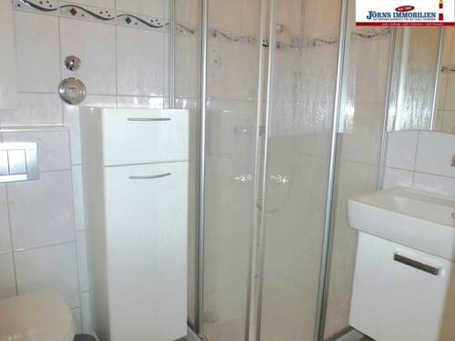 helles Duschbad - 1 Zimmer Etagenwohnung in Fehmarn OT Burgtiefe