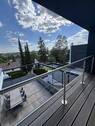 Aussicht vom Balkon - 6 Zimmer Doppelhaushälfte in Böblingen