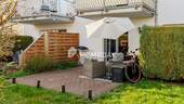 Terrasse 2 - 1 Zimmer Etagenwohnung in Erfurt