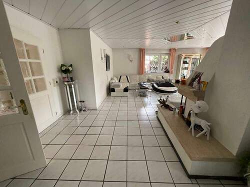 Wohnbereich mit Kamin - 