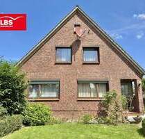 Solides Einfamilienhaus in Buxtehude bereit für Modernisierung