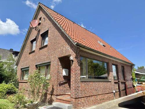 Seitenansicht - 4 Zimmer Einfamilienhaus in Buxtehude