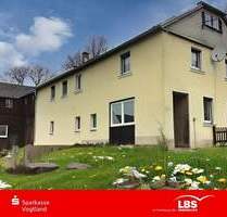 Bauernhaus mit Scheunen und Garagen! - Markneukirchen Landwüst