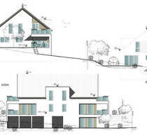 Attraktives Baugrundstück für ein Mehrfamilienhaus - Baugenehmigung liegt vor - Weißbach