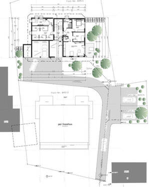 MFH Außenanlage UG - Grundstück zum Kaufen in Weißbach