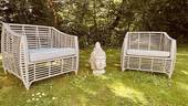 11. Gartenlounge mit Buddha - 