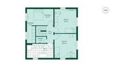 Einfamilienhaus Grundriss OG - 