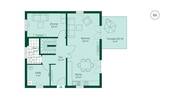 Einfamilienhaus Grundriss EG - 