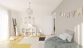 Im Kinderzimmer kann sich Ihr Kind voll entfalten - 5 Zimmer Einfamilienhaus zum Kaufen in Biesenthal