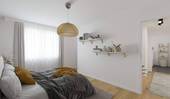 Ein komfortables Schlafzimmer für optimale Erholun - 