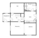 Grundriss Skizze EG - 