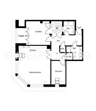 5. Obergeschoss - 