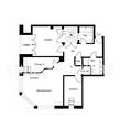 Grundrissalternative 5. Obergeschoss - 