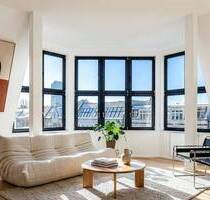 Exklusive Dachgeschosswohnung mit Panoramablick im Erstbezug - Berlin Friedrichshain