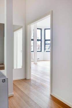 Flur - 4 Zimmer Etagenwohnung in Berlin