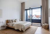 Zimmer mit Zugang zur Loggia - Etagenwohnung mit 128,00 m&sup2; in Berlin zum Kaufen
