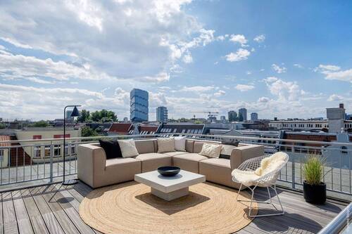 Dachterrasse - 