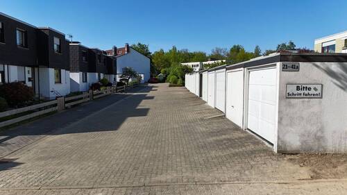 Ansicht Garagen - 