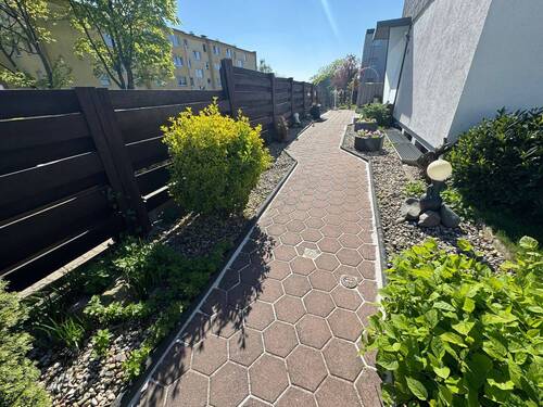 Zugang zum Haus - 