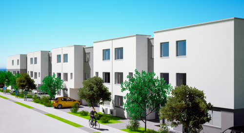 Nord-Ost-Ansicht - 6 Zimmer Reihenmittelhaus zum Kaufen in Gärtringen