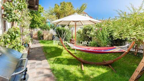 Garten 1 - 6 Zimmer Doppelhaushälfte zum Kaufen in Steinhöring