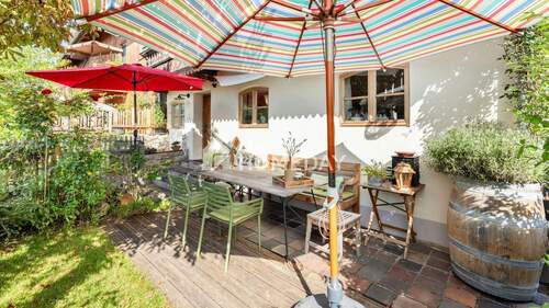 Terrasse 1 - 6 Zimmer Doppelhaushälfte in Steinhöring